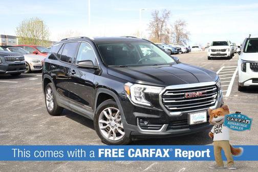 Ebony Twilight Metallic 2024 GMC Terrain SLT