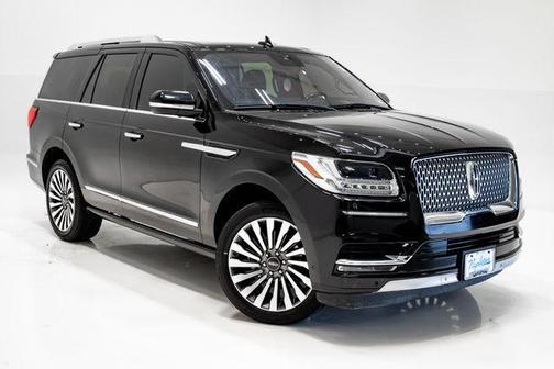 Black Metallic 2019 Lincoln Navigator Reserve