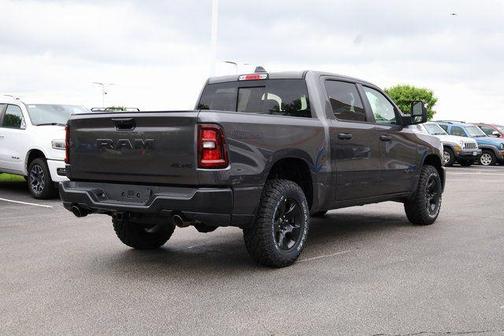 2025 RAM 1500 Warlock Crew Cab 4x4 5'7' Box