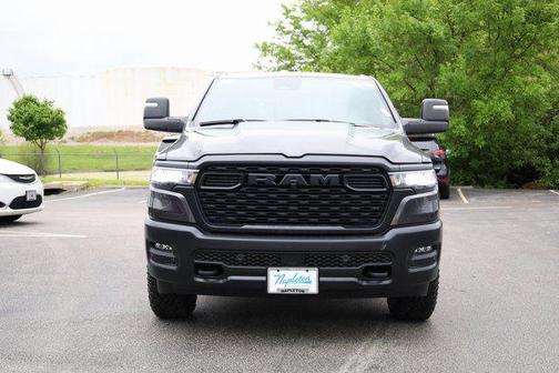 2025 RAM 1500 Warlock Crew Cab 4x4 5'7' Box