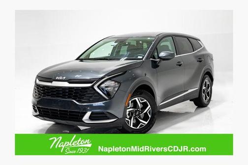 Gravity Gray 2023 Kia Sportage LX