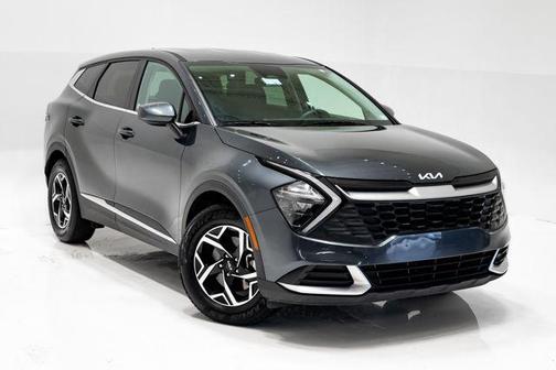 Gravity Gray 2023 Kia Sportage LX