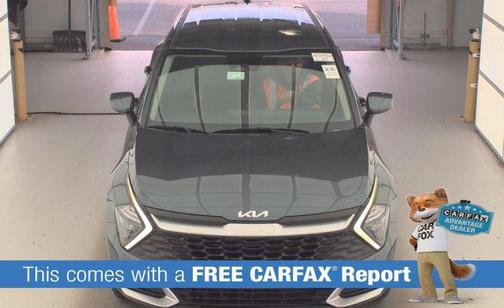 Gravity Gray 2023 Kia Sportage LX