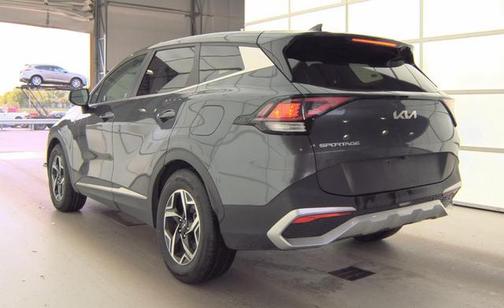 Gravity Gray 2023 Kia Sportage LX