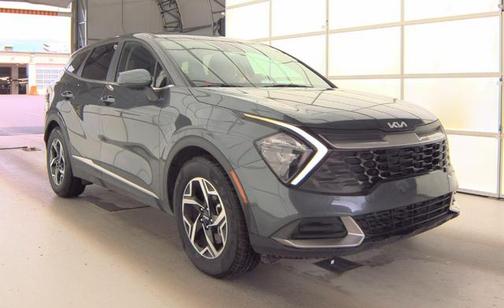 Gravity Gray 2023 Kia Sportage LX