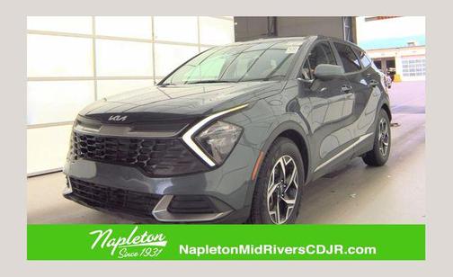 Gravity Gray 2023 Kia Sportage LX
