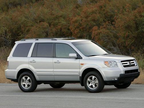 Gold 2006 Honda Pilot EX-L