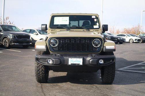2026 Jeep Gladiator Willys 4x4