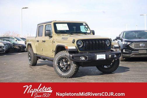 2026 Jeep Gladiator Willys 4x4