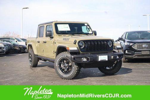 41 2026 Jeep Gladiator Willys 4x4