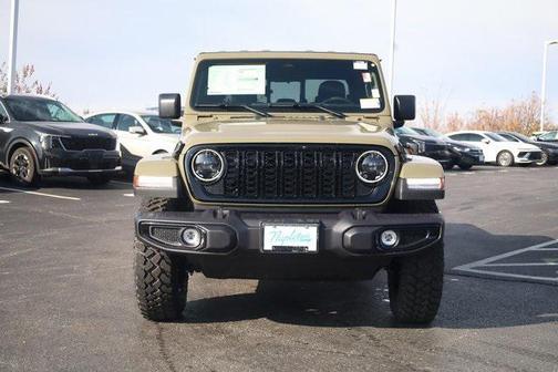 2026 Jeep Gladiator Willys 4x4