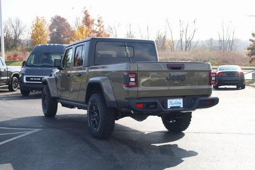 2026 Jeep Gladiator Willys 4x4
