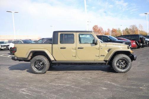 2026 Jeep Gladiator Willys 4x4