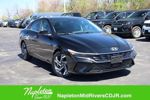 2024 Hyundai ELANTRA SEL