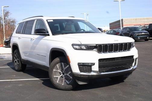 2025 Jeep Grand Cherokee L Limited