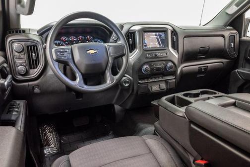 Black 2025 Chevrolet Silverado 1500 Custom