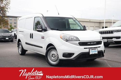 2022 RAM ProMaster City Tradesman
