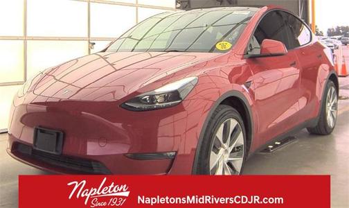2023 Tesla Model Y Long Range Dual Motor All-Wheel Drive