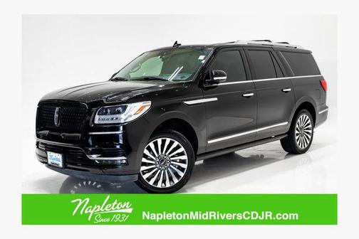 Black Velvet 2018 Lincoln Navigator L Reserve