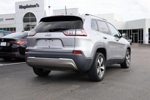 2020 Jeep Cherokee Limited