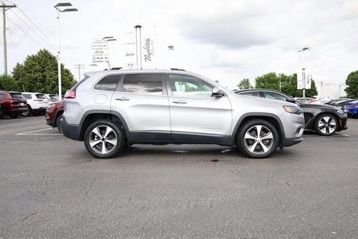 2020 Jeep Cherokee Limited