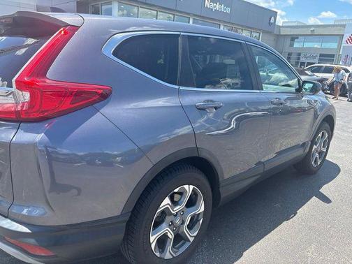 Modern Steel Metallic 2017 Honda CR-V EX-L