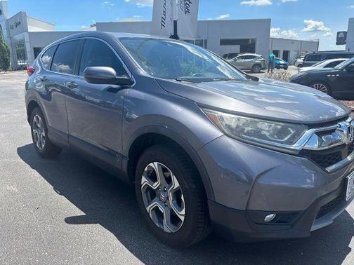 Modern Steel Metallic 2017 Honda CR-V EX-L