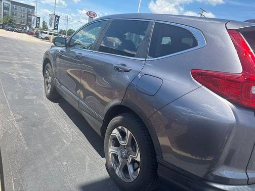 Modern Steel Metallic 2017 Honda CR-V EX-L
