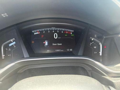 Modern Steel Metallic 2017 Honda CR-V EX-L