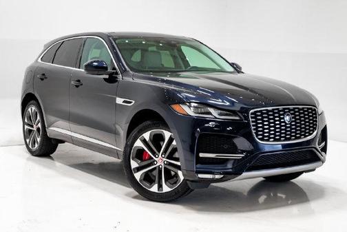 Portofino Blue 2022 Jaguar F-PACE S P250 AWD Automatic