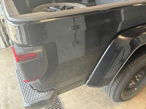 Black Clearcoat 2021 Jeep Gladiator Overland