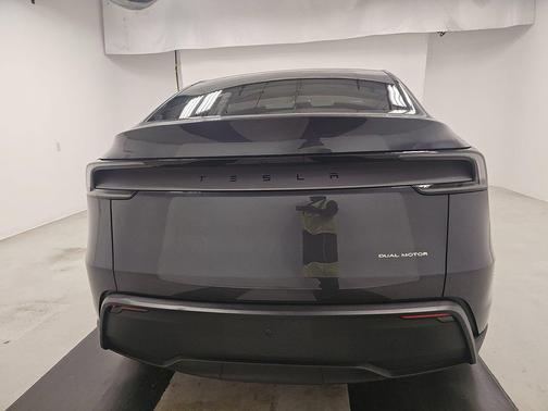 Stealth Grey 2026 Tesla Model Y Long Range Launch Series