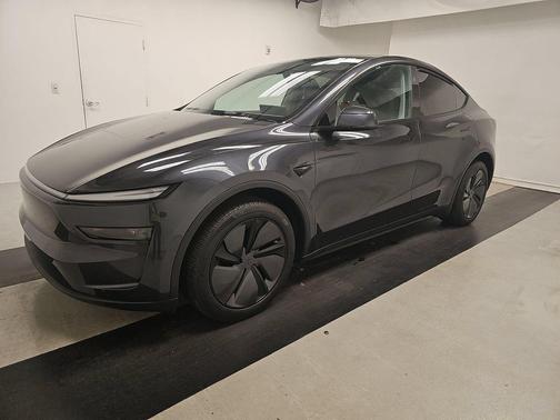 Stealth Grey 2026 Tesla Model Y Long Range Launch Series