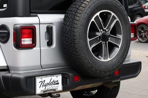 2023 Jeep Wrangler 4-Door Sahara 4x4