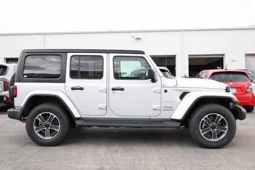 2023 Jeep Wrangler 4-Door Sahara 4x4