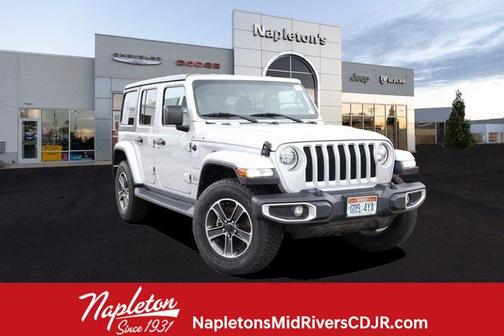 2023 Jeep Wrangler 4-Door Sahara 4x4