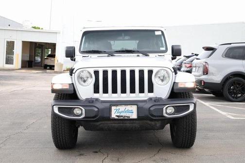 2023 Jeep Wrangler 4-Door Sahara 4x4