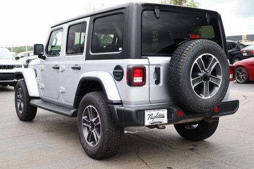 2023 Jeep Wrangler 4-Door Sahara 4x4