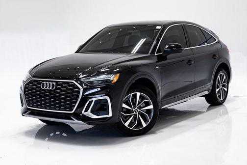 Mythos Black Metallic 2022 Audi Q5 45 S line Premium Plus