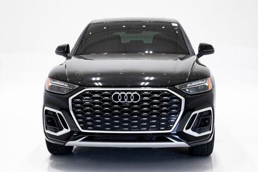 Mythos Black Metallic 2022 Audi Q5 45 S line Premium Plus