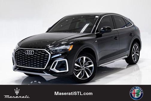 Mythos Black Metallic 2022 Audi Q5 45 S line Premium Plus