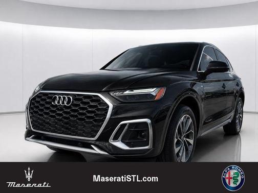 Mythos Black Metallic 2022 Audi Q5 45 S line Premium Plus