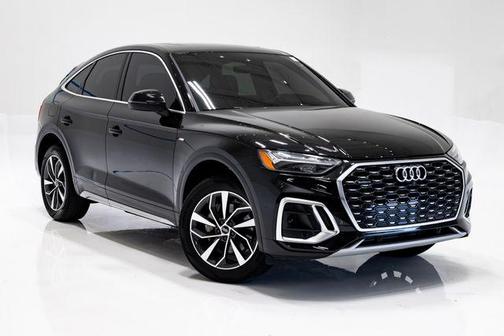 Mythos Black Metallic 2022 Audi Q5 45 S line Premium Plus