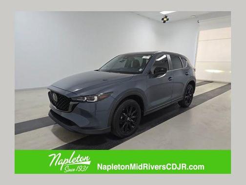 Polymetal Gray 2023 Mazda CX-5 2.5 S Carbon Edition
