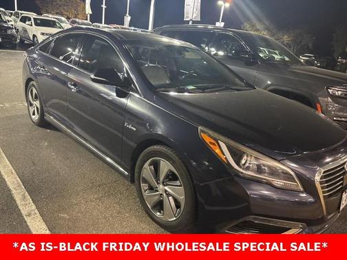 2017 Hyundai SONATA Hybrid Limited