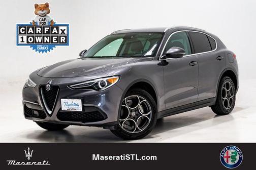 Vesuvio Gray Metallic 2019 Alfa Romeo Stelvio Base