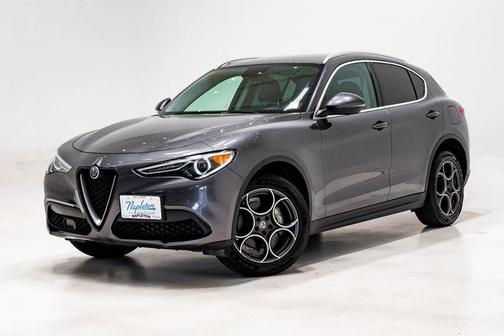 Vesuvio Gray Metallic 2019 Alfa Romeo Stelvio Base
