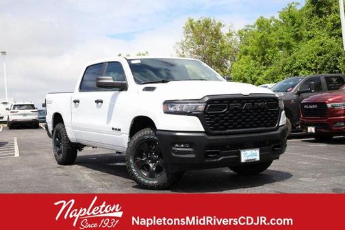 2025 RAM 1500 Warlock Crew Cab 4x4 5'7' Box