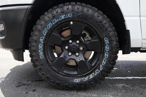 2025 RAM 1500 Warlock Crew Cab 4x4 5'7' Box