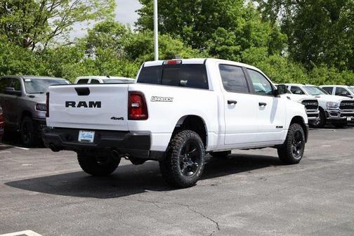 2025 RAM 1500 Warlock Crew Cab 4x4 5'7' Box